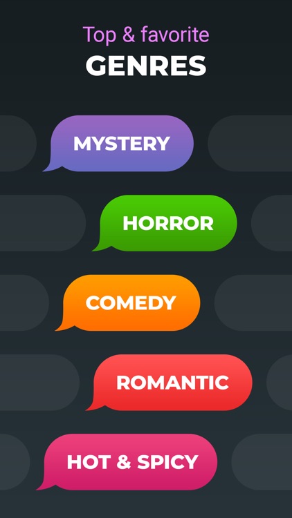 tmm - Chat Fiction Stories screenshot-3