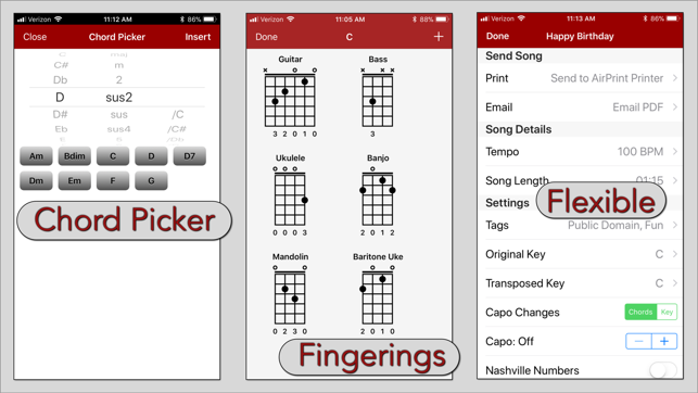 MySongbook - Lyrics and chords(圖4)-速報App