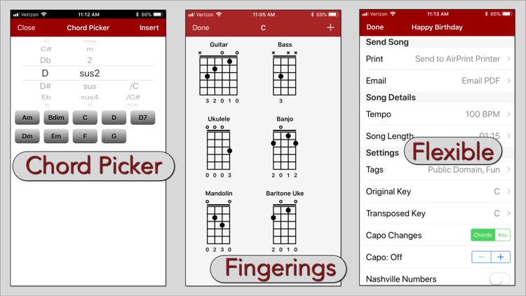 MySongbook - Lyrics and chords screenshot-3