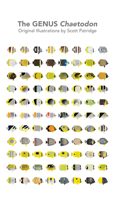 Butterfly Fish Stickers screenshot 3