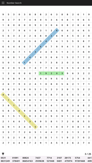 Number Search - Spectensys(圖1)-速報App