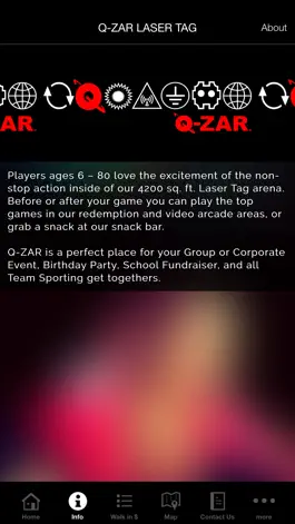 Game screenshot Q-ZAR LASER TAG apk