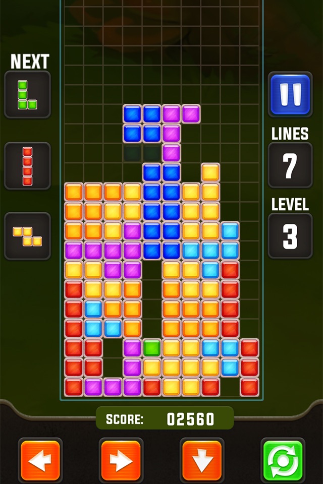 Colour Brick puzzle pop screenshot 4
