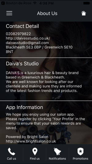 Daiva's Studio Salon(圖2)-速報App