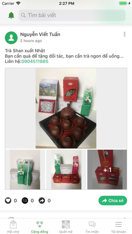 Agri 360 Quét mã vạch, QR Code screenshot-6