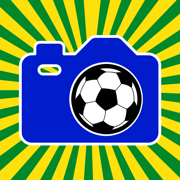 World Soccer App - Overlay Photo Editor for Brasil  Cup Fans