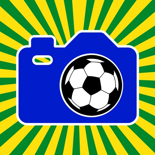 World Soccer App - Overlay Photo Editor for Brasil  Cup Fans iOS App