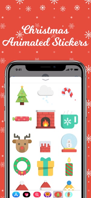 Christmas Animated Stickers(圖4)-速報App