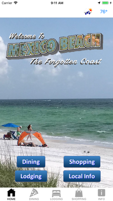 How to cancel & delete Mexico Beach, FL from iphone & ipad 1