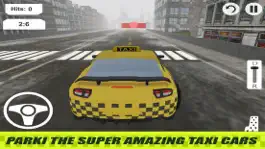 Game screenshot Lever Taxi Parking City mod apk