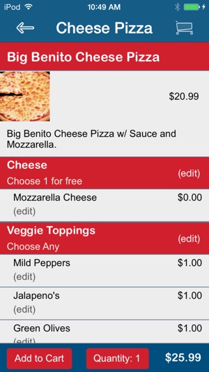 Benito's Pizza(圖3)-速報App