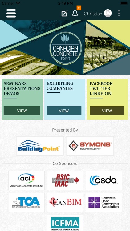 Canadian Concrete Expo 2018