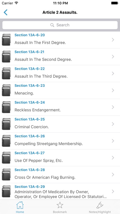 ICS Laws, IL Code State Titles screenshot-3