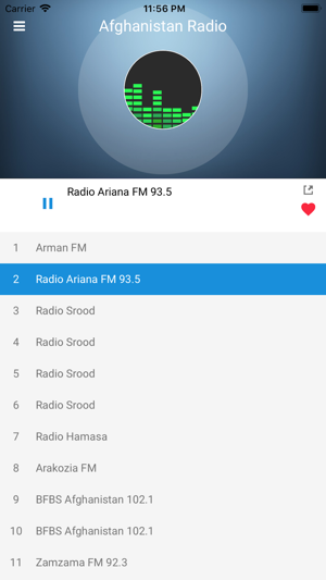 Afghanistan Radio: Afghan FM(圖5)-速報App