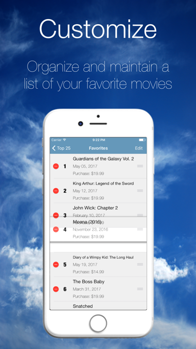 How to cancel & delete Top 25 Movies from iphone & ipad 4