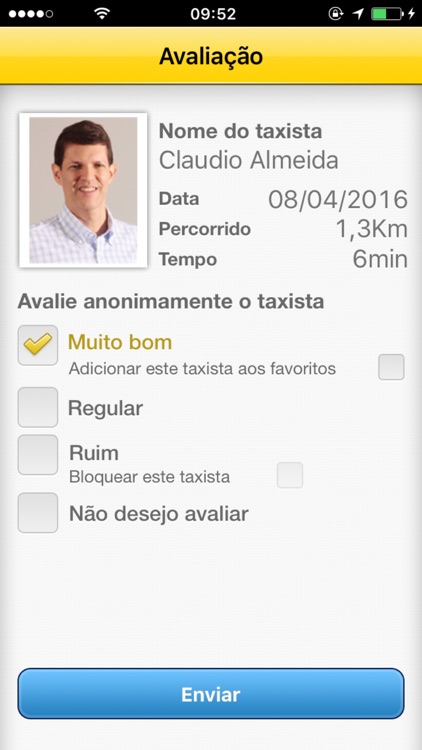 APP Taxi Ceará screenshot-4