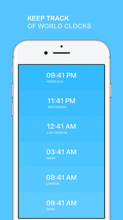12AM - World Clock
