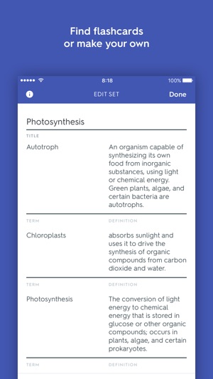 Quizlet Flashcards Homework On The App Quizlet Flashcards Homework 4
