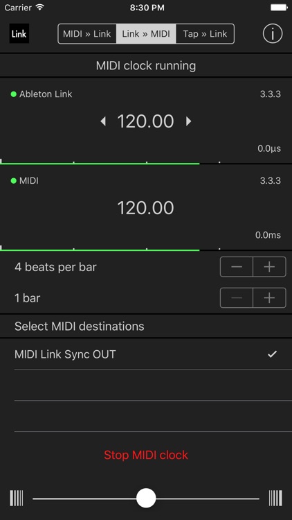 MIDI Link Sync screenshot-2