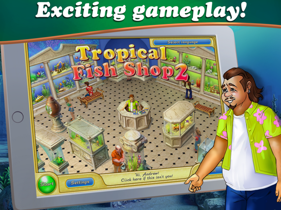Tropical Fish Shop. Part 2. screenshot 4
