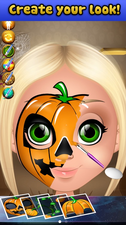 Halloween Face Paint Salon screenshot-4