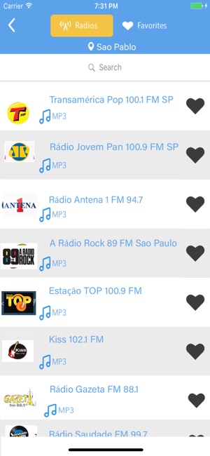 Radio Brazil FM AM Online(圖3)-速報App