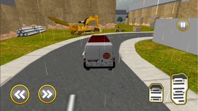 American Pizza Delivery Boy - Ultimate Van Sim 3D screenshot 3