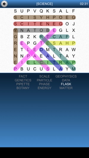 Word Search Fun Game