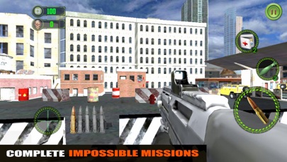 How to cancel & delete City Frontline War Commandos from iphone & ipad 3