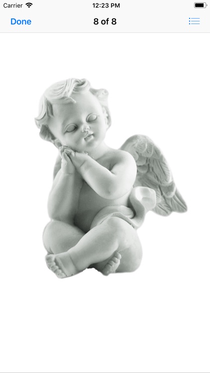 Angel Statue Stickers screenshot-8
