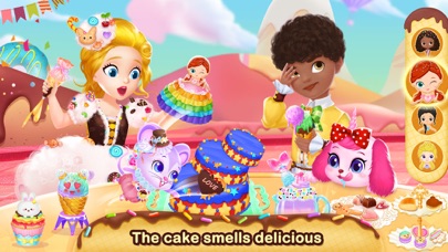 Princess Libby Dessert Maker screenshot 4