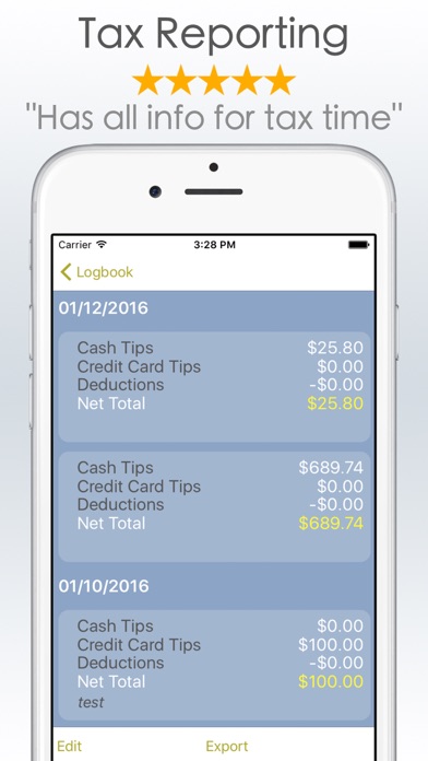 tipme tip earnings tracker app price drops