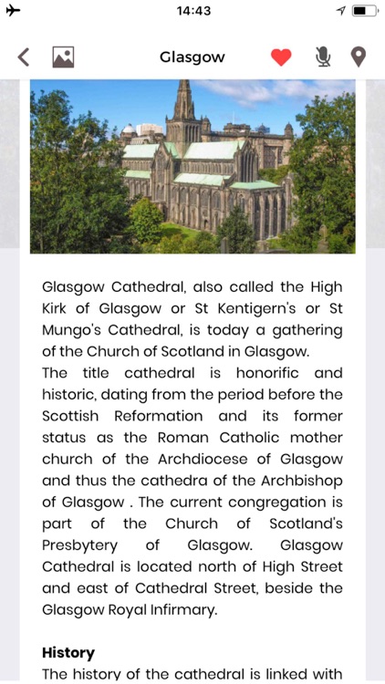 Glasgow Travel Guide Offline