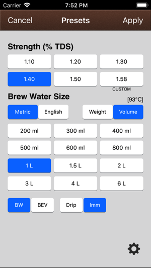 VST CoffeeTools for iPhone(圖3)-速報App