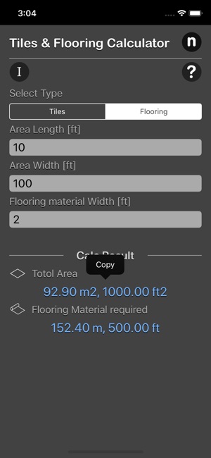 Tiles and Flooring Calculator(圖3)-速報App