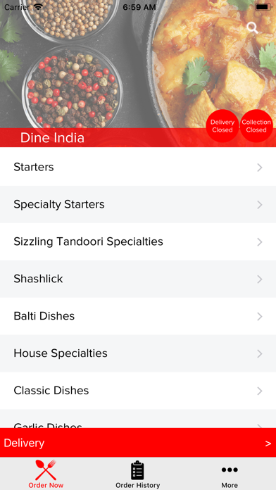 How to cancel & delete Dine India from iphone & ipad 2