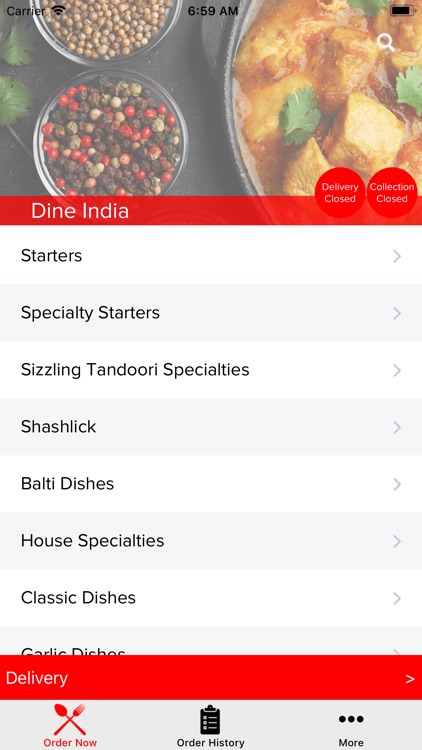 Dine India