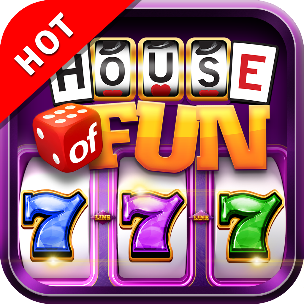 Slots Casino - House of Fun™ App Icon