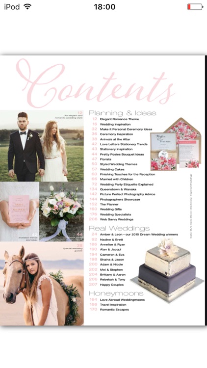 Bride & Groom magazine screenshot-4