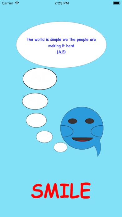 Blue Smile screenshot 3