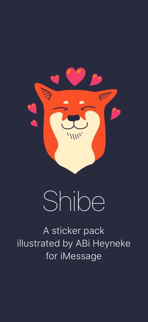 Shibe Stickers