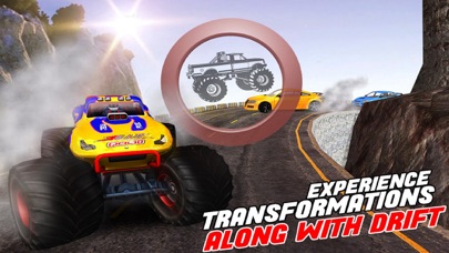 Car Transform Drift Racing screenshot 2