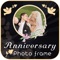 Decorate your photos with colorful Anniversary Photo Frame effects