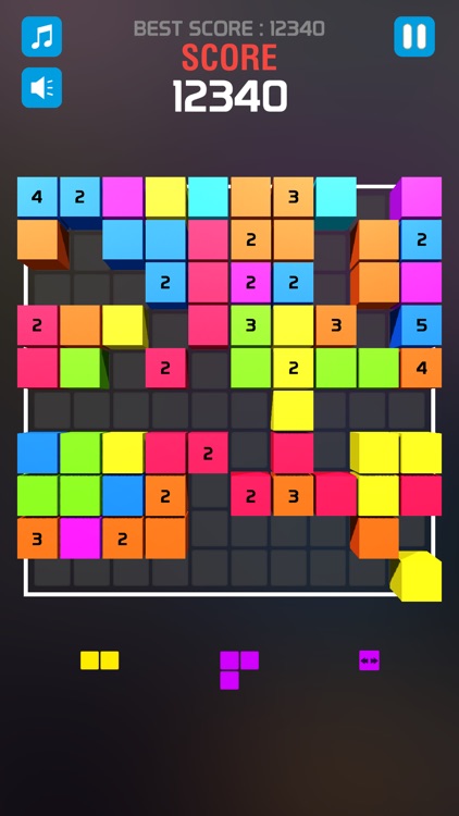 Block Puzzle Mania 3D