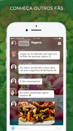 Vegano Amino em Português(圖2)-速報App