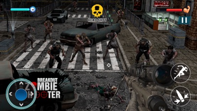 Sniper Shooting Zombies Chase screenshot 4