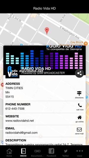 Radio Vida HD(圖2)-速報App