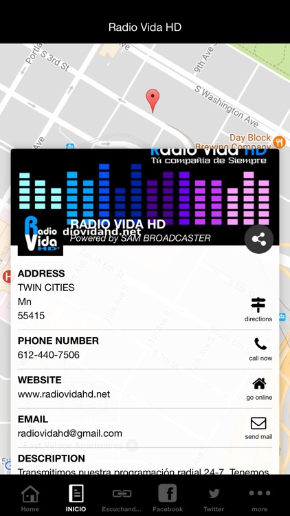 Radio Vida HD