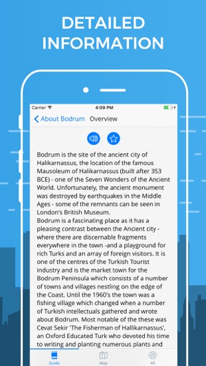 Bodrum Travel Guide with Offline Street Map(圖4)-速報App