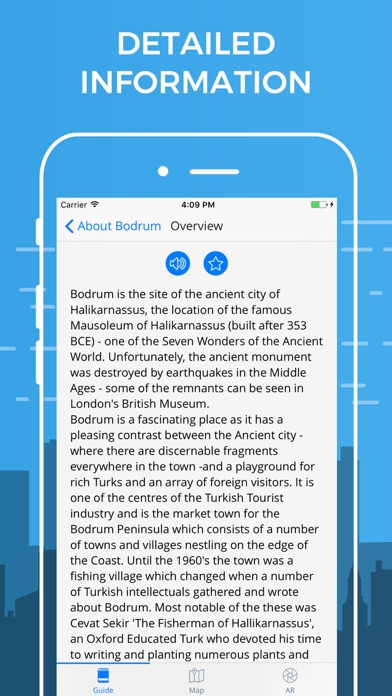 Bodrum Travel Guide with Offline Street Map screenshot 4